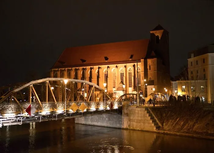 Apartment Elegant In The Center Wroclaw